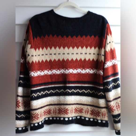 Vintage Nordic Sweater - Picture 4 of 5